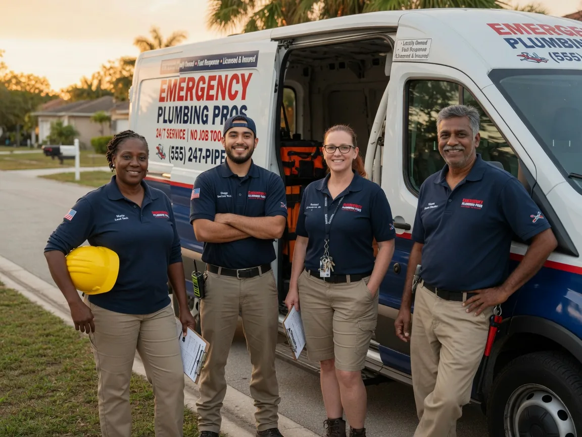 Emergency Plumber company in Pleasant Hill, NC